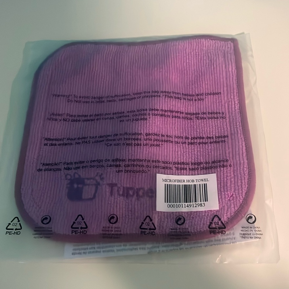 microfiber hob towel